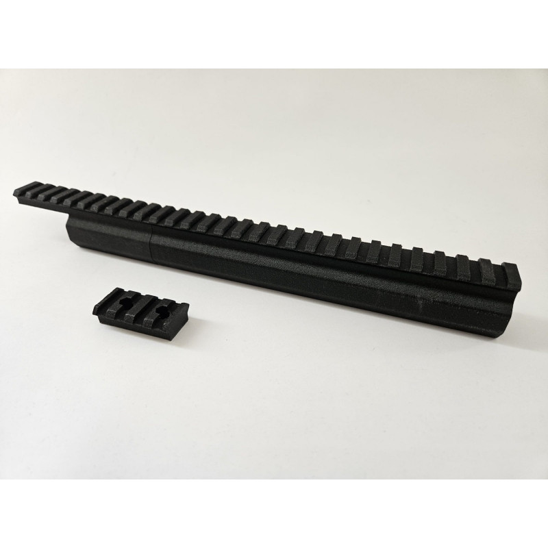 Long top piccatiny rail for PP750