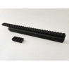 Long top piccatiny rail for PP750