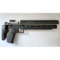 Poignée pistolet 15° type AR-15