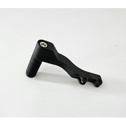 3D printed cocking lever for Snowpeak PP750 PCP rifle