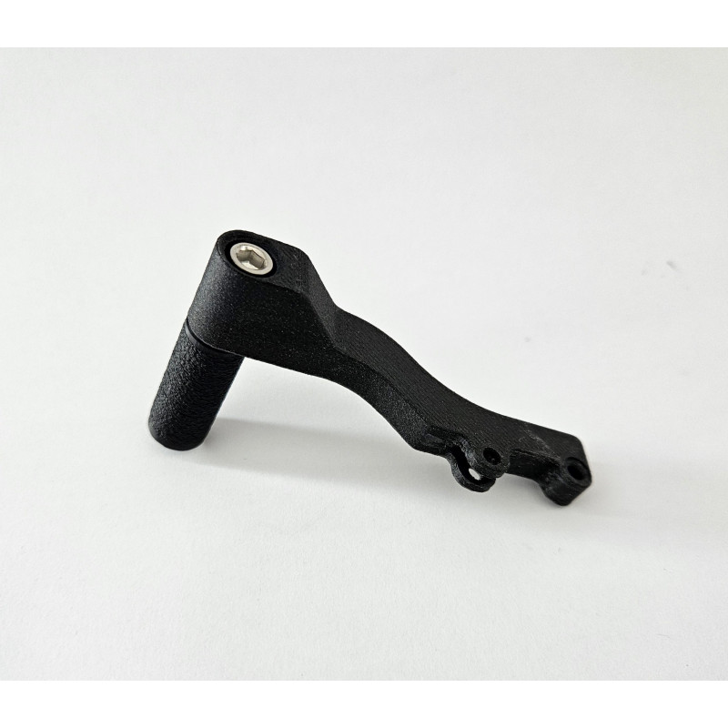 3D printed cocking lever for Snowpeak PP750 PCP rifle