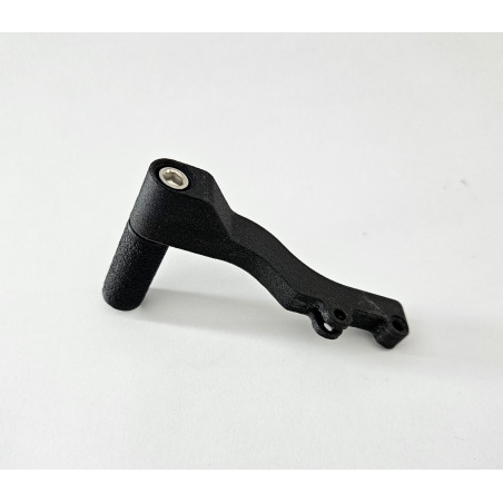 3D printed cocking lever for Snowpeak PP750 PCP rifle