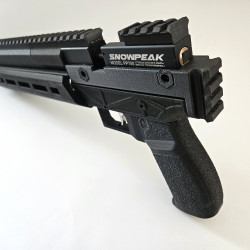 Picatinny Stock Adapter for Snowpeak PP750