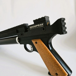 Picatinny Stock Adapter for Snowpeak PP750