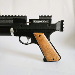 Picatinny Stock Adapter for Snowpeak PP750